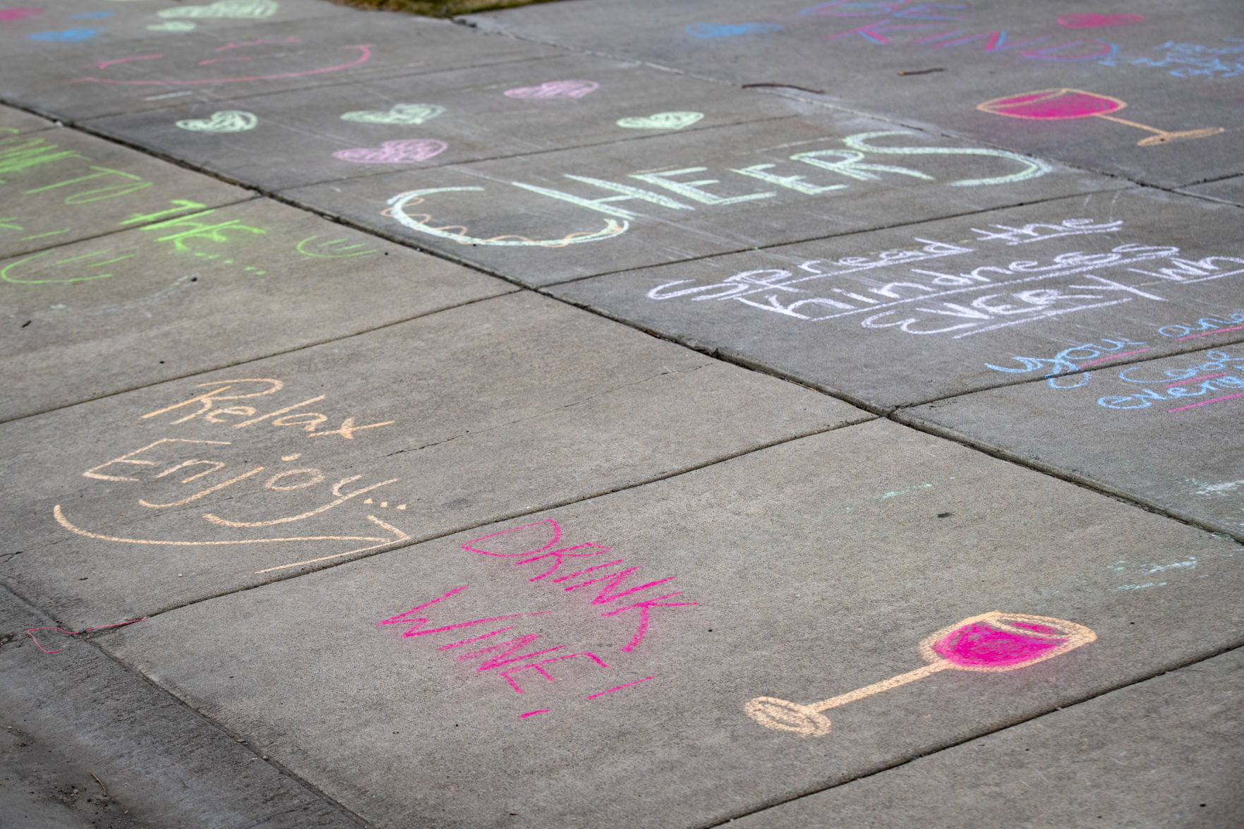 Sidewalk chalk
